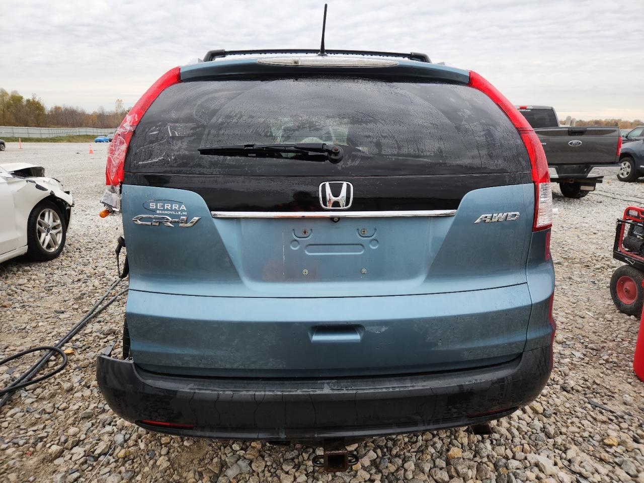 2013 Honda Cr-V Exl VIN: 5J6RM4H77DL068833 Lot: 90679115