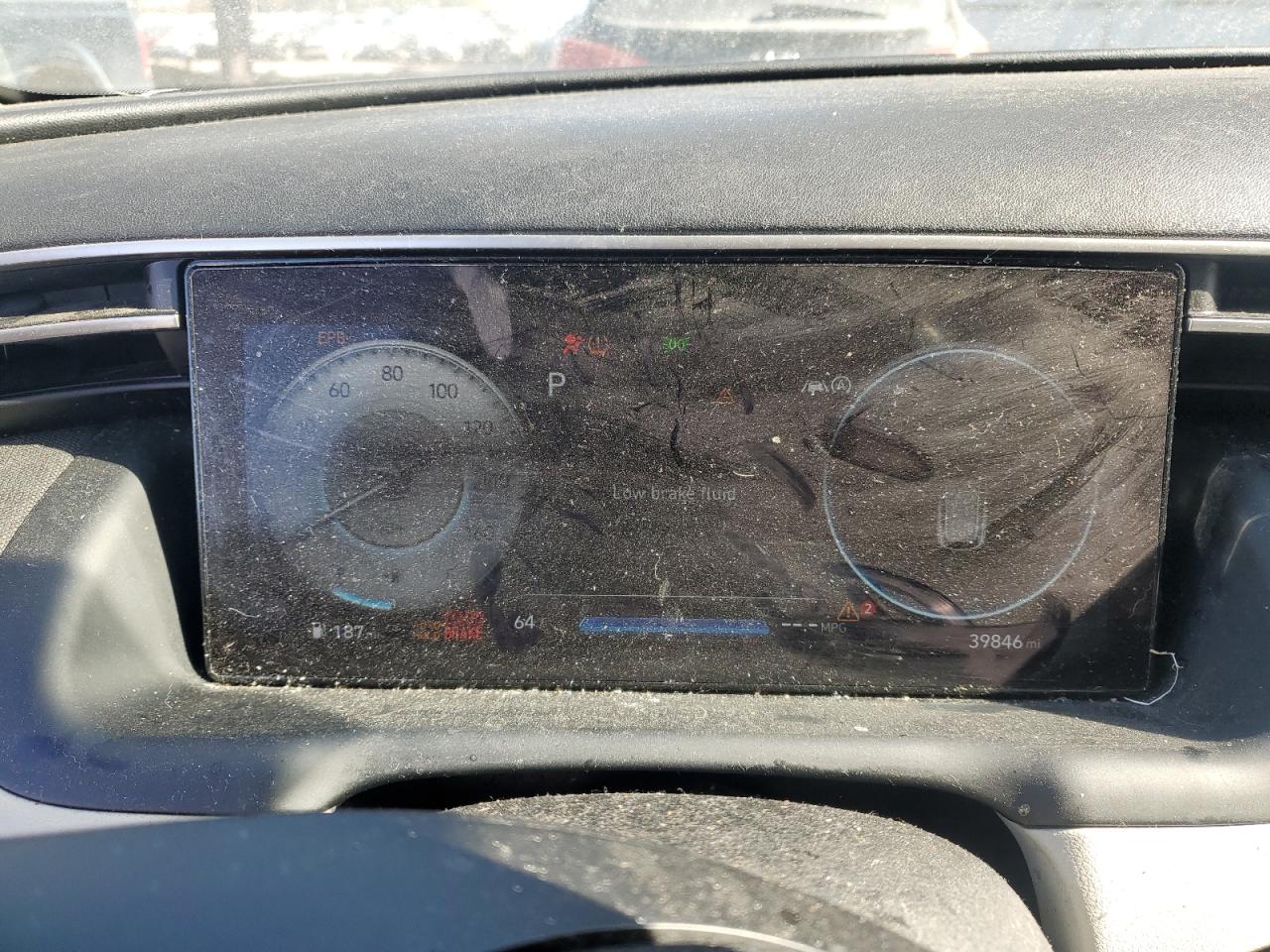 2022 Hyundai Tucson Limited VIN: 5NMJE3AEXNH103158 Lot: 92247235