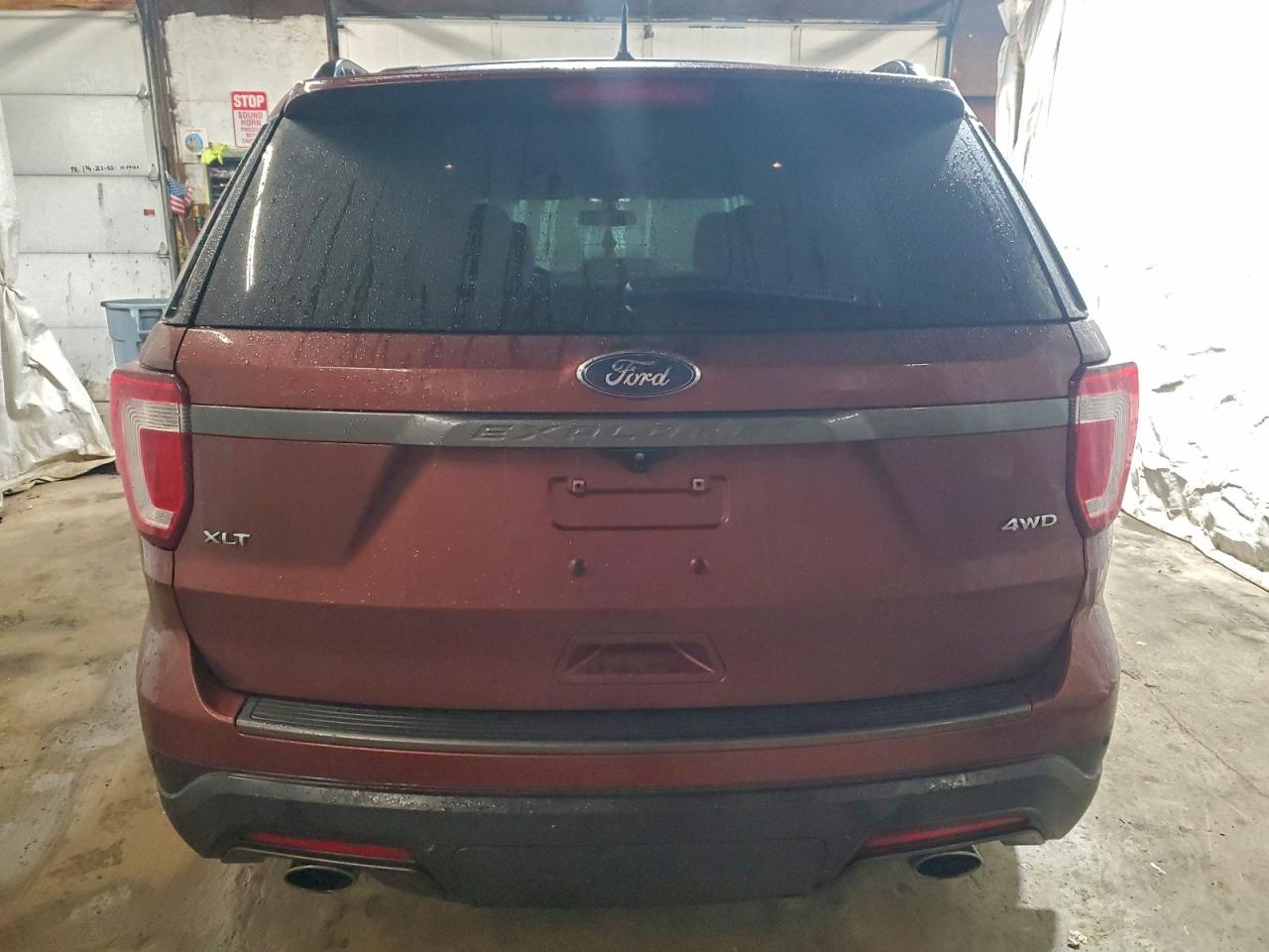 2018 Ford Explorer Xlt VIN: 1FM5K8D87JGA64314 Lot: 93387955