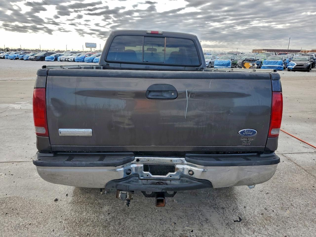 2005 Ford F350 Srw Super Duty VIN: 1FTWW30P45EC05001 Lot: 93505045