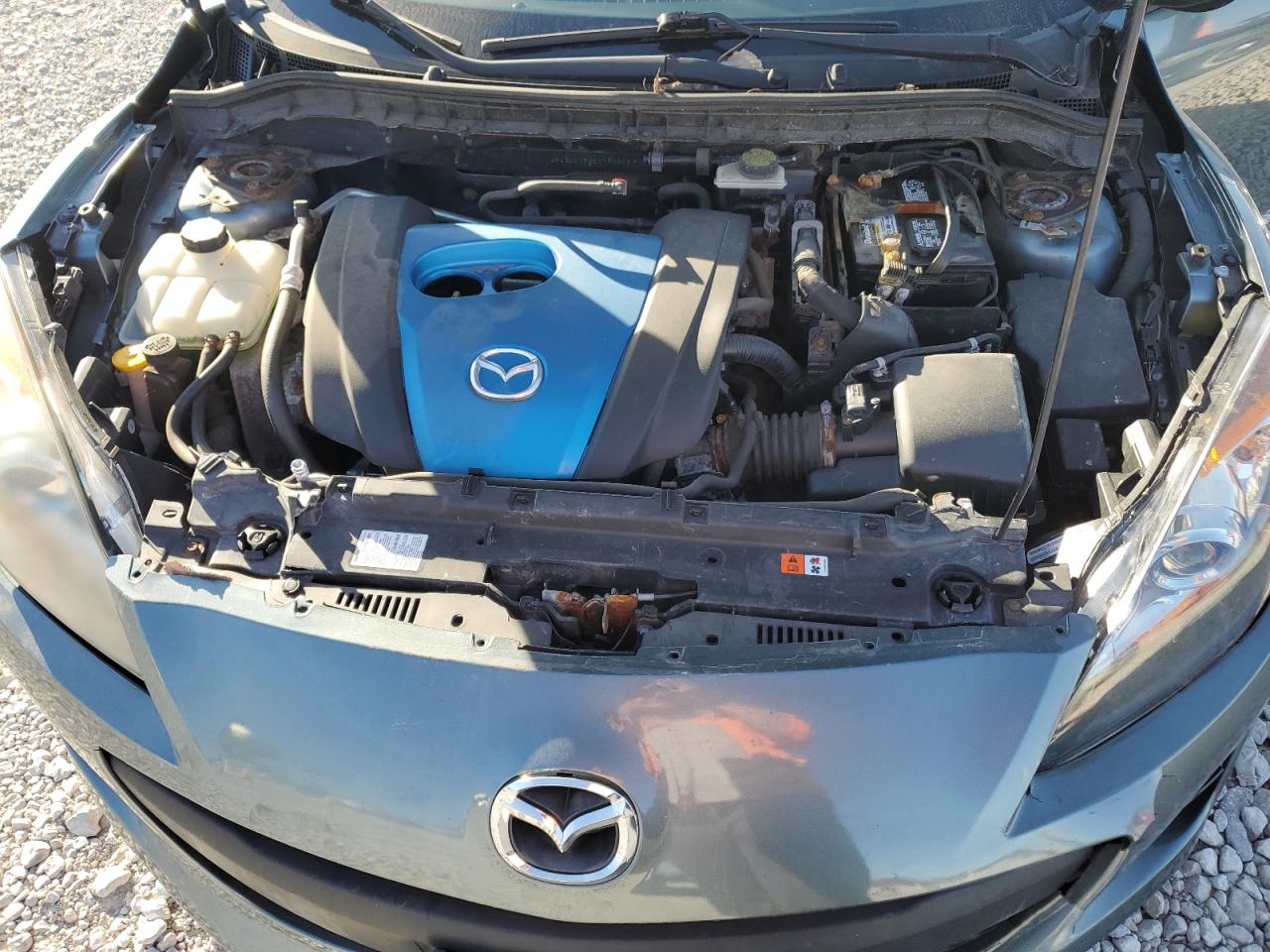 2013 Mazda 3 I VIN: JM1BL1VP2D1780806 Lot: 92054635