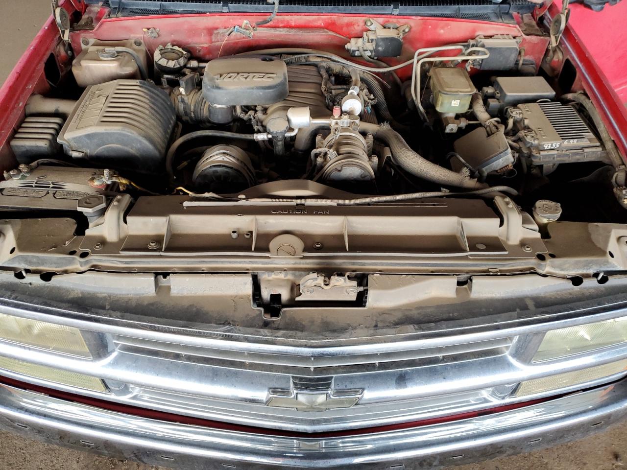 1998 Chevrolet Gmt-400 C3500 VIN: 1GCGC33J0WF064010 Lot: 93288565