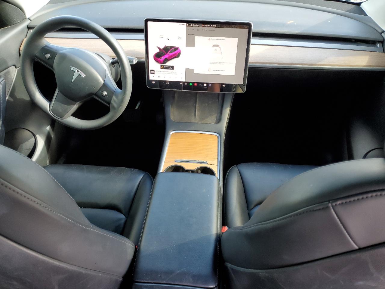 2022 Tesla Model Y VIN: 7SAYGDEE3NF350177 Lot: 93150175