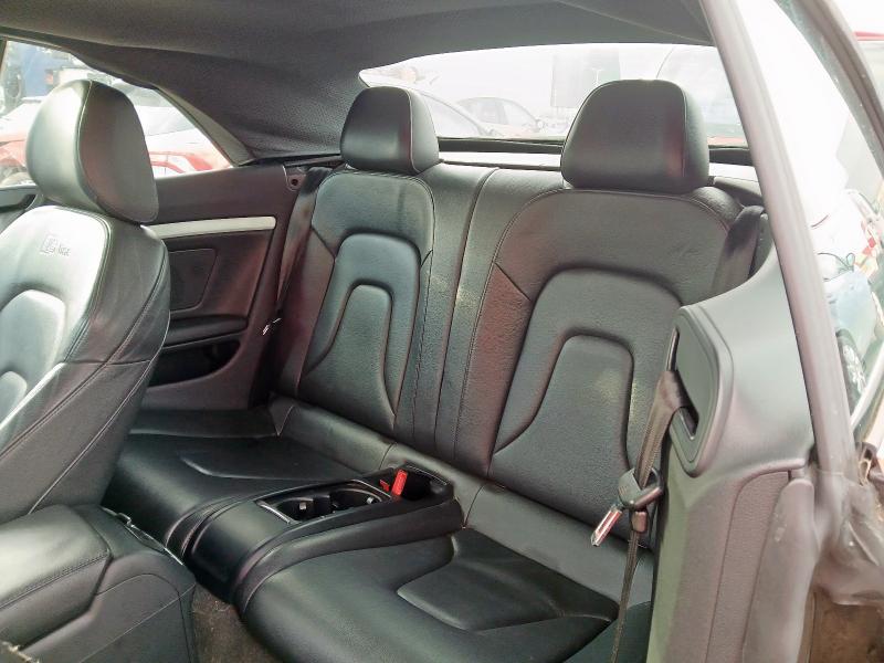 2011 AUDI A5 2.0T FSI S LINE 2DR [START STOP]