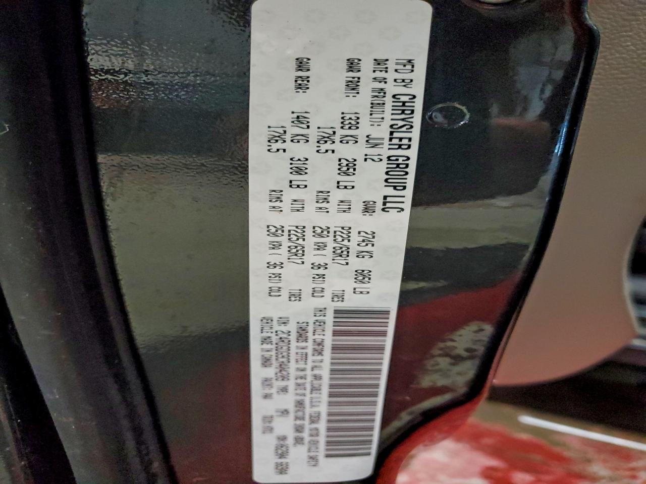 2012 Dodge Grand Caravan Crew VIN: 2C4RDGDG9CR404209 Lot: 93282735