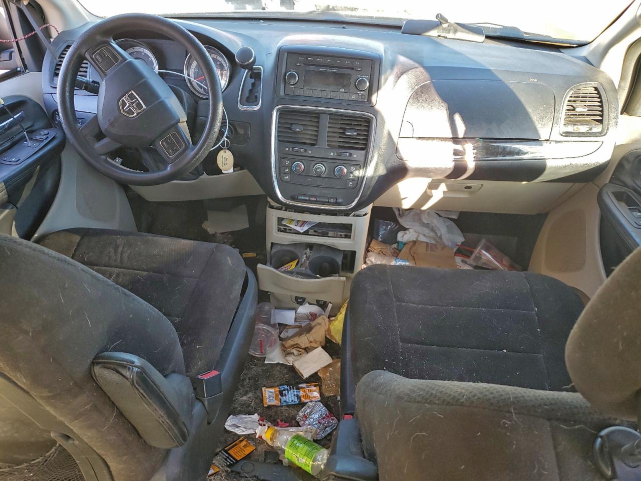 2013 Dodge Grand Caravan Se VIN: 2C4RDGBG8DR593083 Lot: 91809085