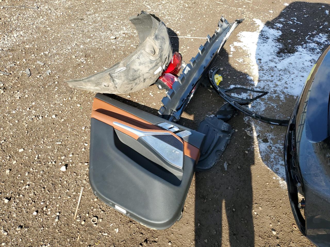 2019 BMW X7 xDrive50I VIN: 5UXCX4C50KLB39491 Lot: 92077125