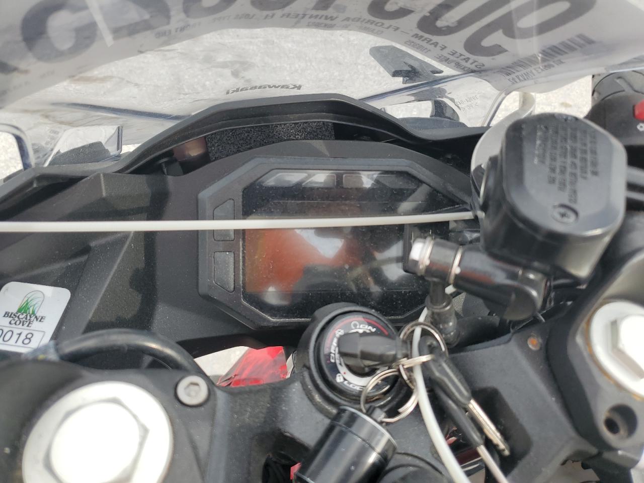 2024 Kawasaki Ex500 VIN: ML5EXGG17RDA18765 Lot: 90919825