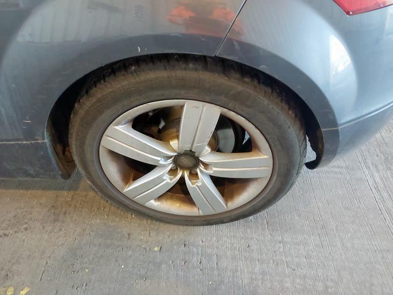 2007 AUDI TT 2.0T FSI 2DR