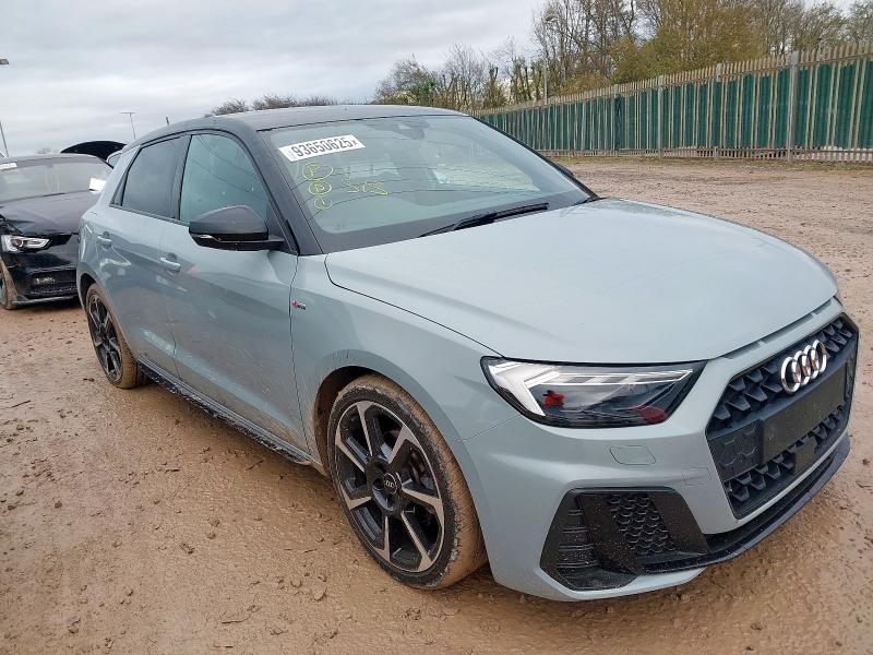2021 AUDI A1 30 TFSI 110 BLACK EDITION 5DR