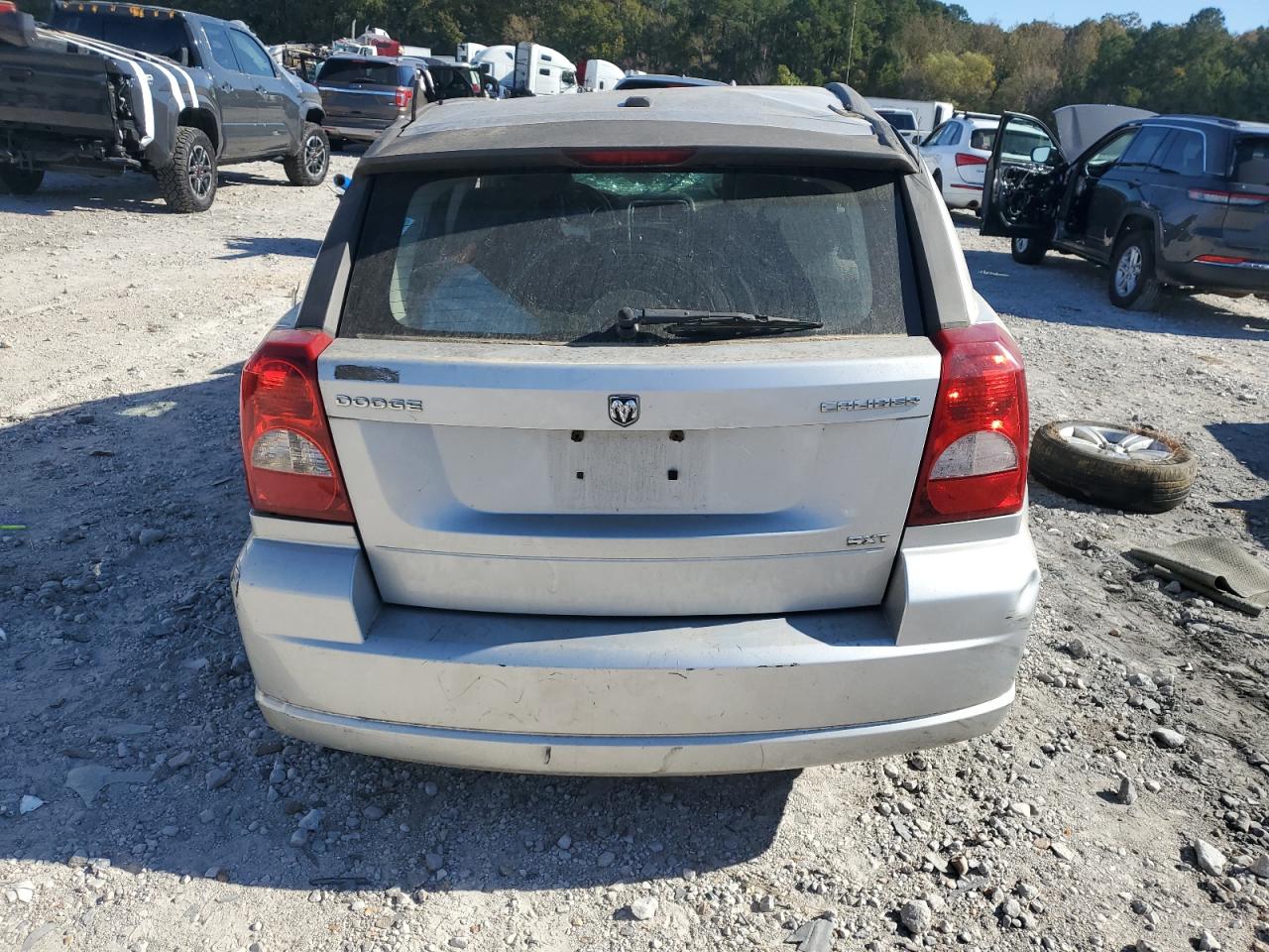 2010 Dodge Caliber Sxt VIN: 1B3CB4HA2AD664923 Lot: 92407395