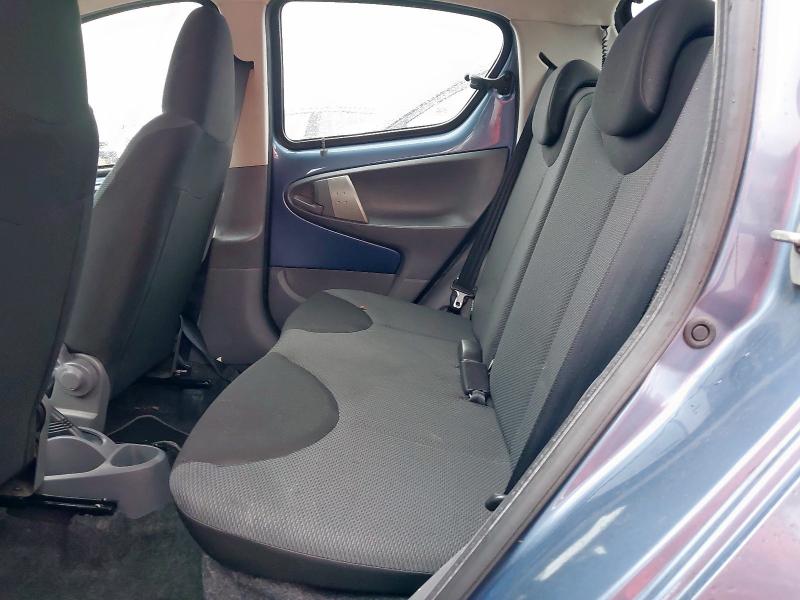 2008 TOYOTA AYGO 1.0 VVT-I BLUE 5DR MMT