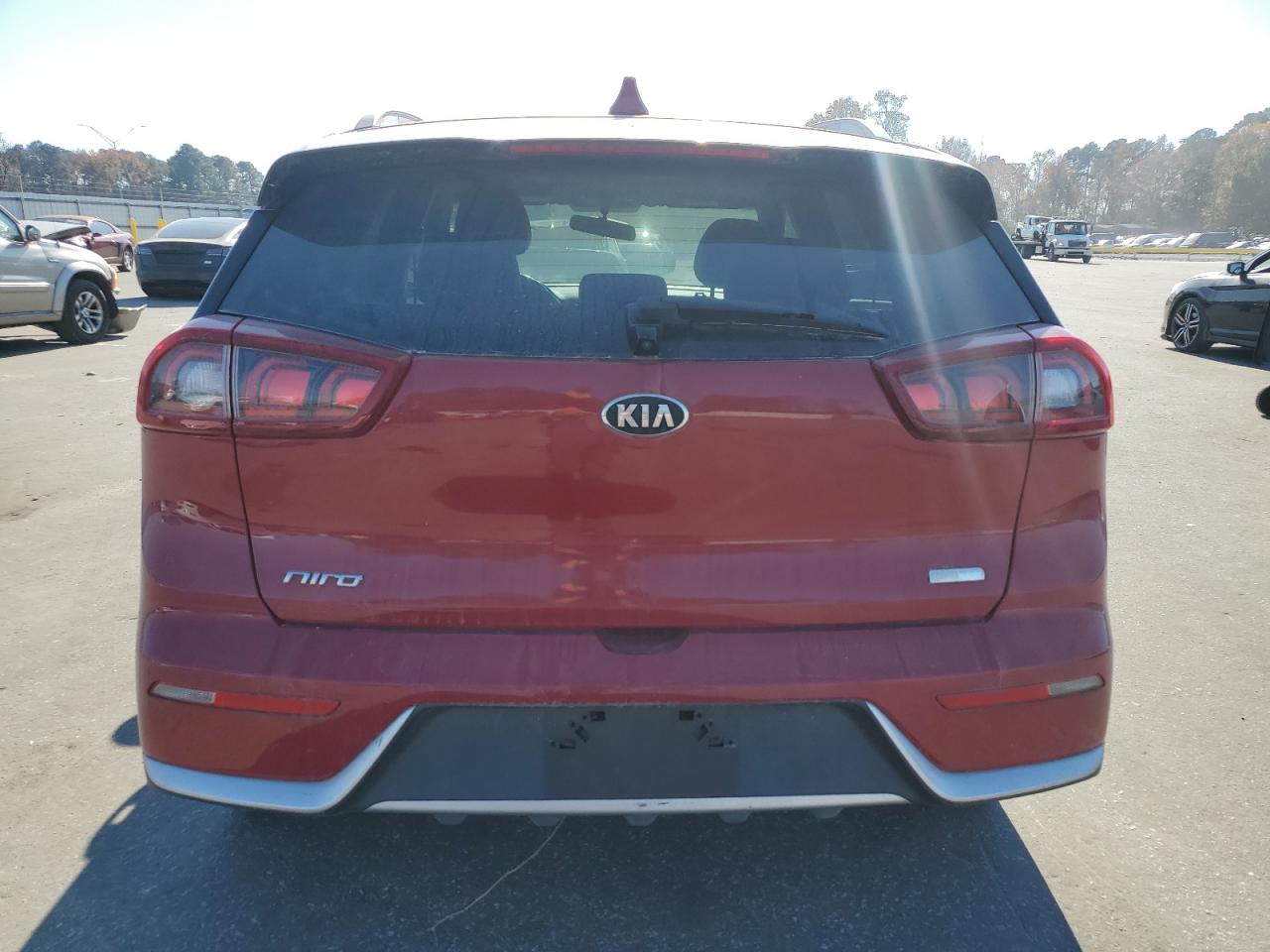 2017 Kia Niro Ex VIN: KNDCC3LC9H5067349 Lot: 93491095