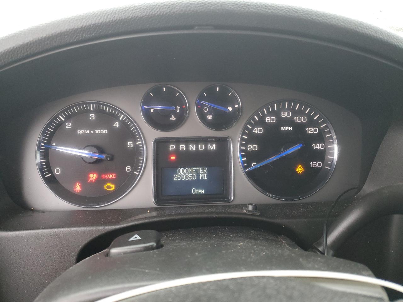 2007 Cadillac Escalade Esv VIN: 1GYFK66887R301779 Lot: 93452605