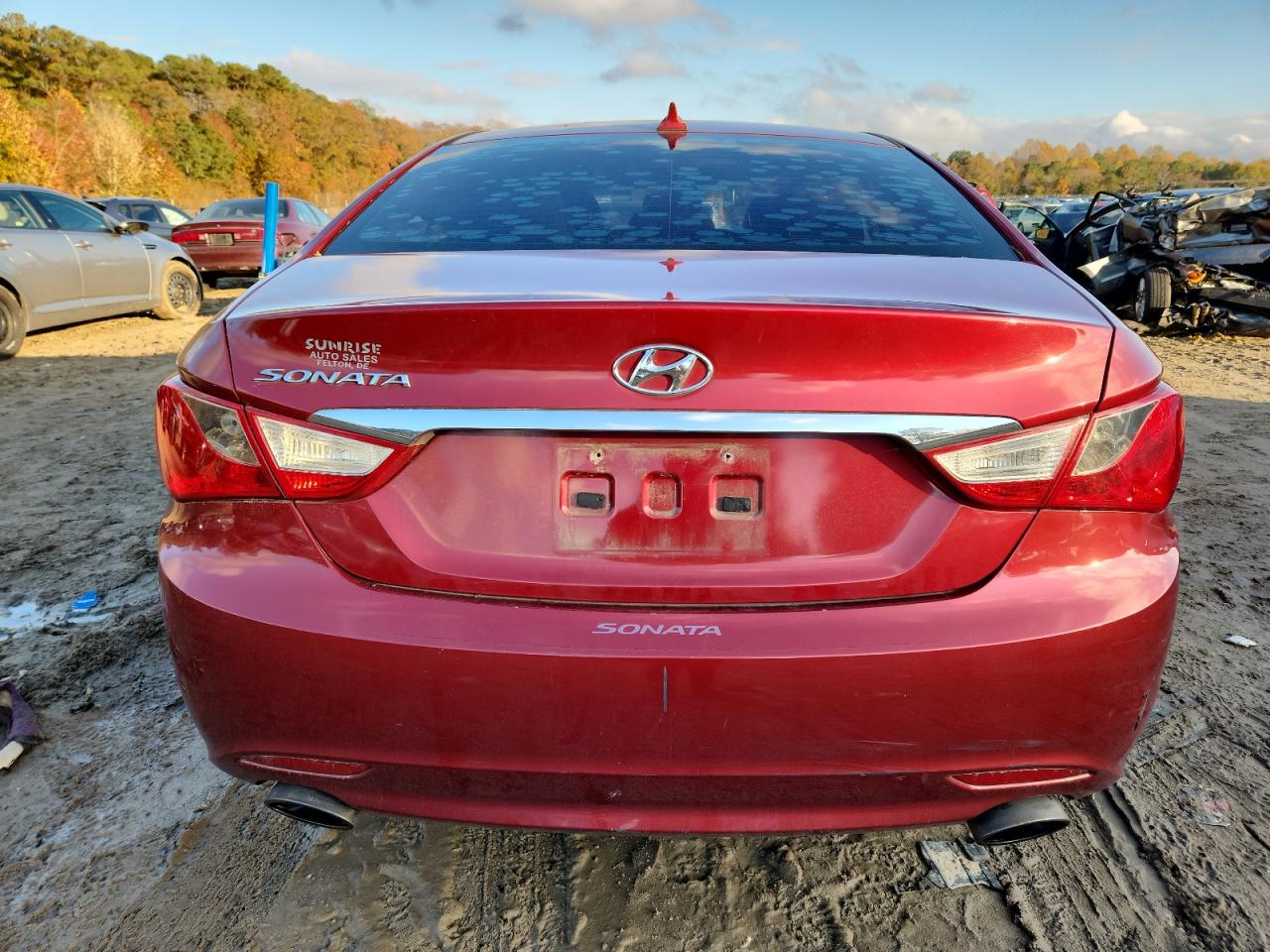 2012 Hyundai Sonata Se VIN: 5NPEC4AC5CH350390 Lot: 91177105