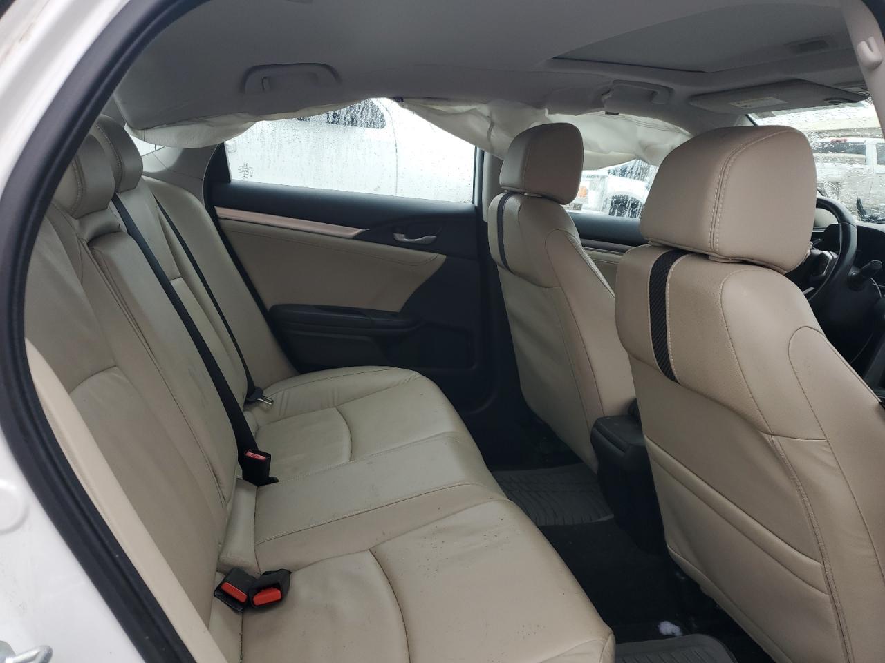 2021 Honda Civic Exl VIN: 19XFC1F76ME006278 Lot: 91033375