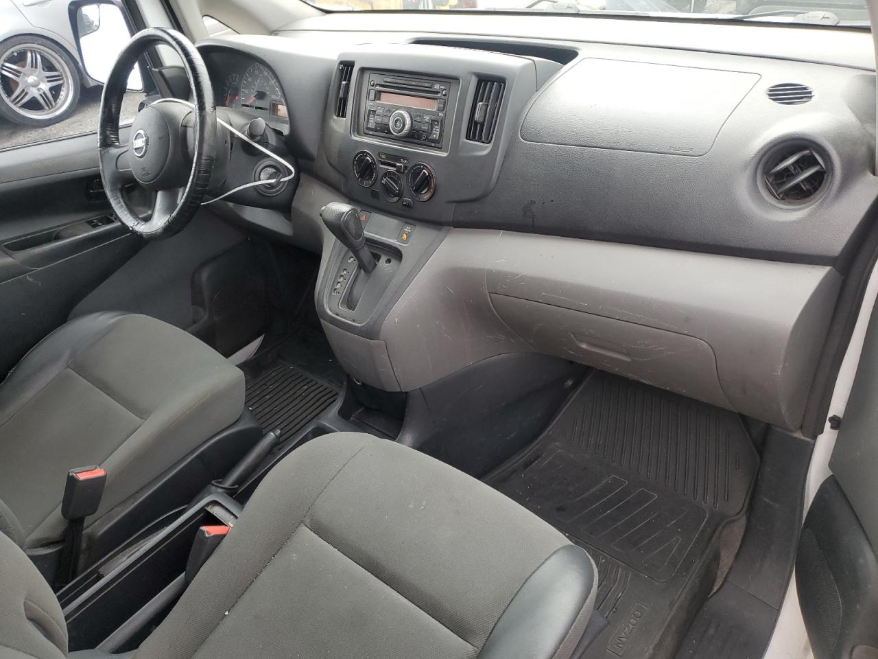 2017 Nissan Nv 200 Delivery Van VIN: 3N6CM0KNXHK695227 Lot: 93081285