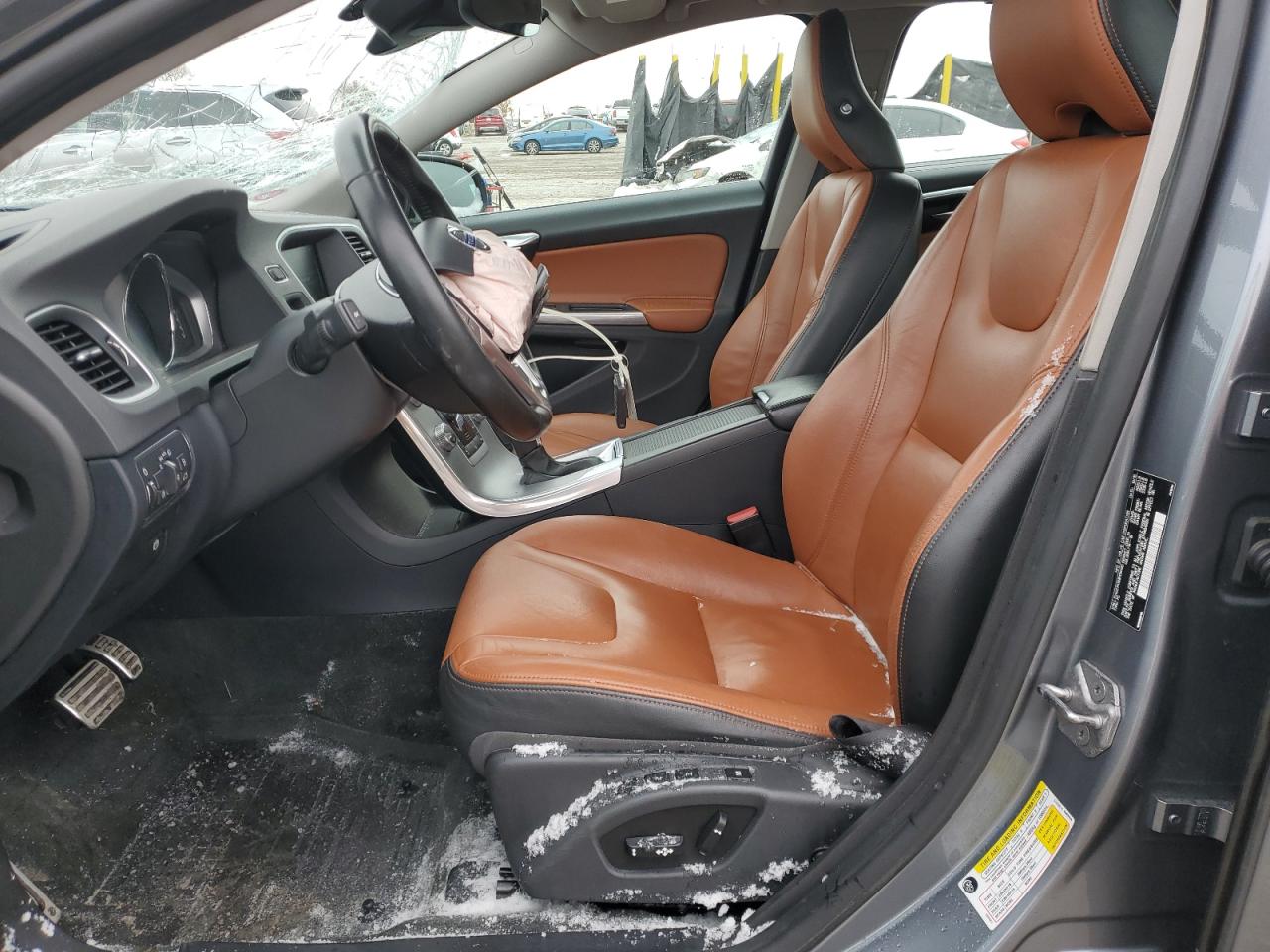 2017 Volvo S60 Premier VIN: LYV402TK6HB139493 Lot: 92063665