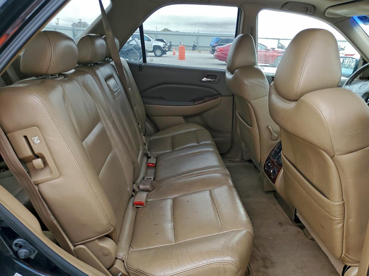 2002 Acura Mdx VIN: 2HNYD18252H517483 Lot: 92275395