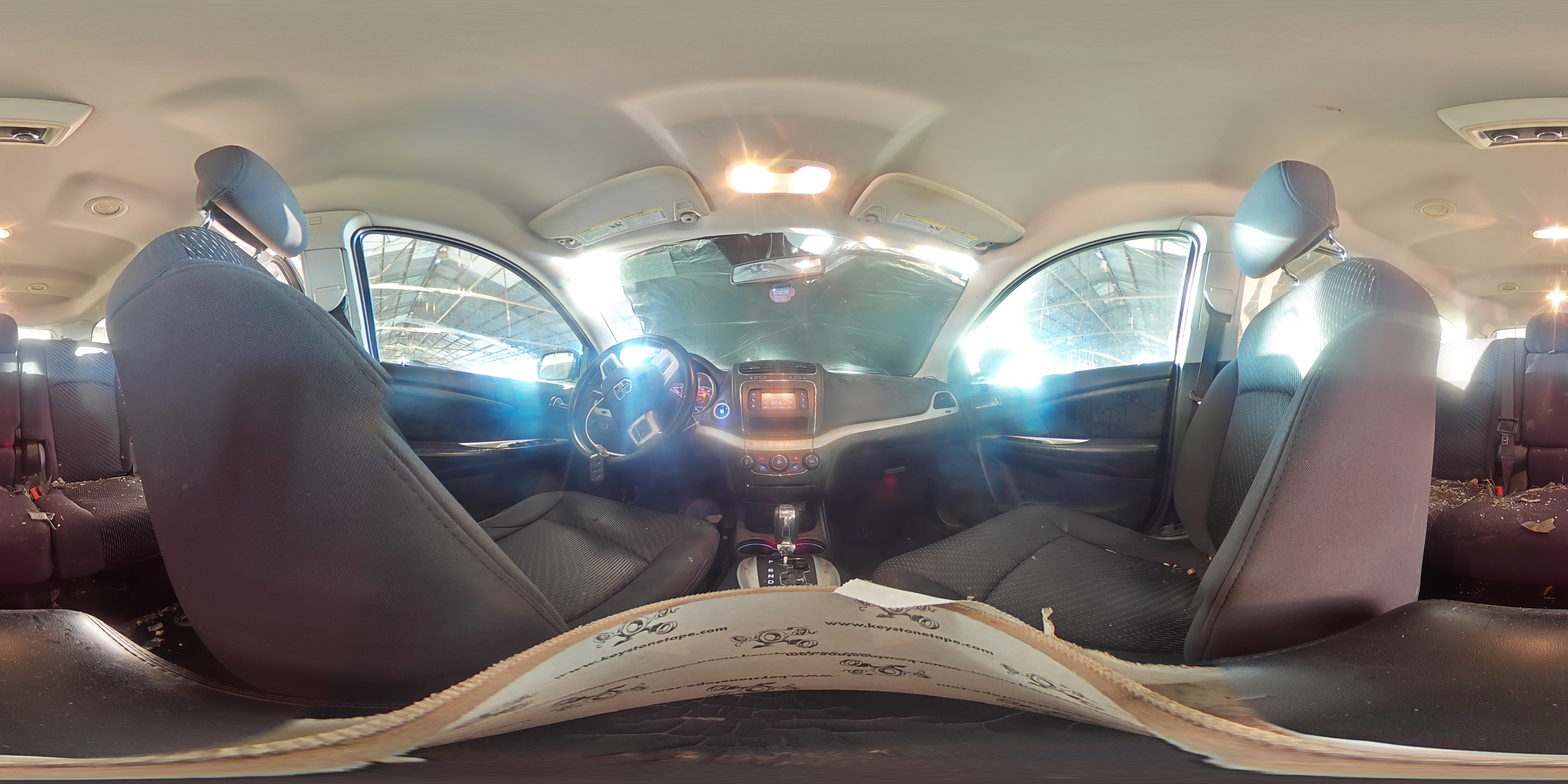 2013 Dodge Journey Sxt VIN: 3C4PDCBG4DT517597 Lot: 93969785