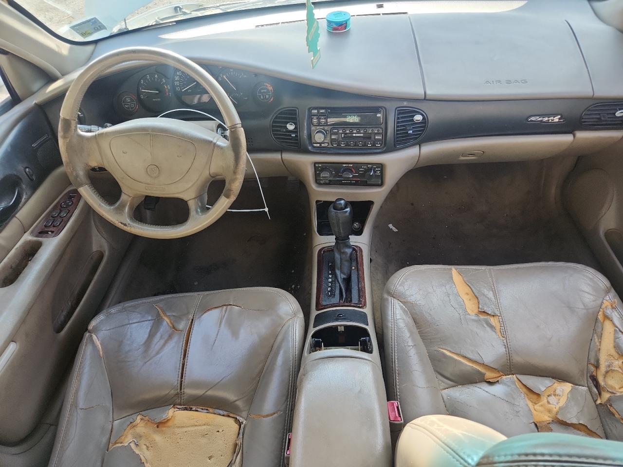 1999 Buick Regal Ls VIN: 2G4WB52K9X1441524 Lot: 92571775