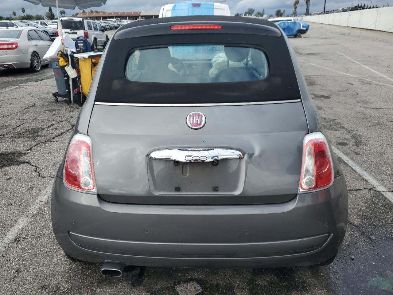 2012 Fiat 500 Pop VIN: 3C3CFFDR2CT171741 Lot: 93155855