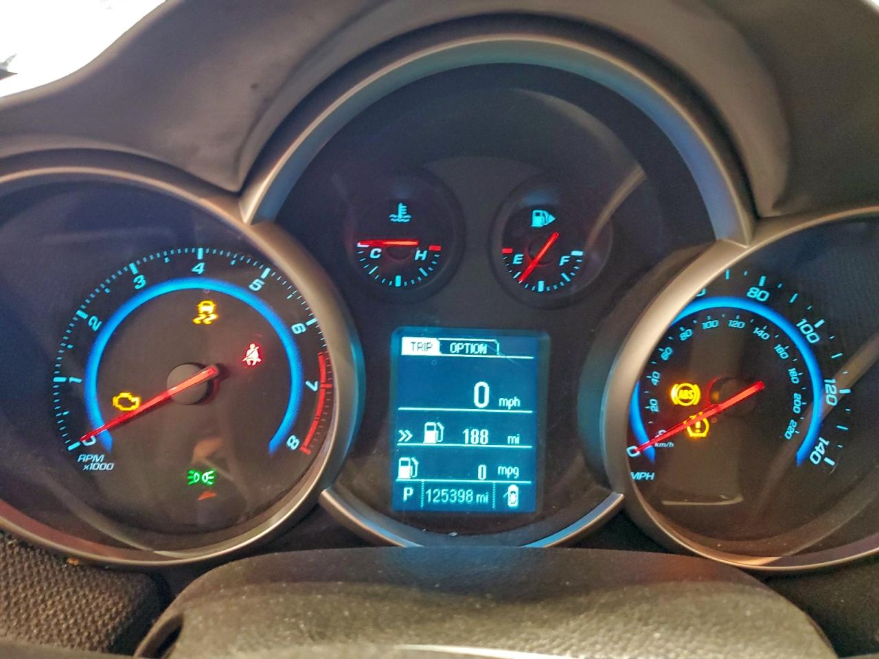 2016 Chevrolet Cruze Limited Lt VIN: 1G1PE5SB2G7183312 Lot: 94378335