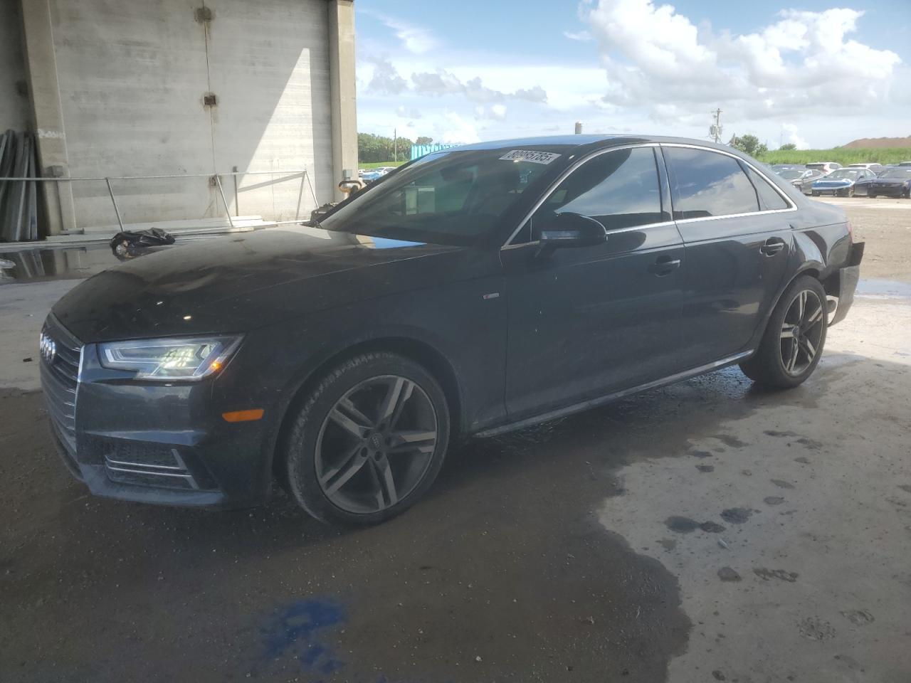 2018 Audi A4 Premium Plus