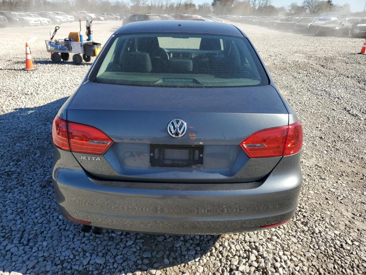 2014 Volkswagen Jetta Base VIN: 3VW2K7AJ5EM289994 Lot: 93051895