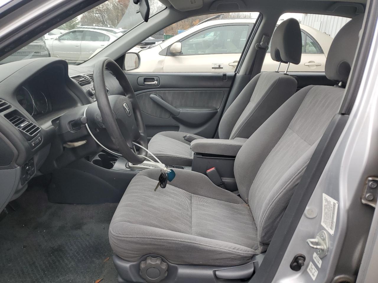 2004 Honda Civic Ex VIN: 2HGES26894H582871 Lot: 92175195