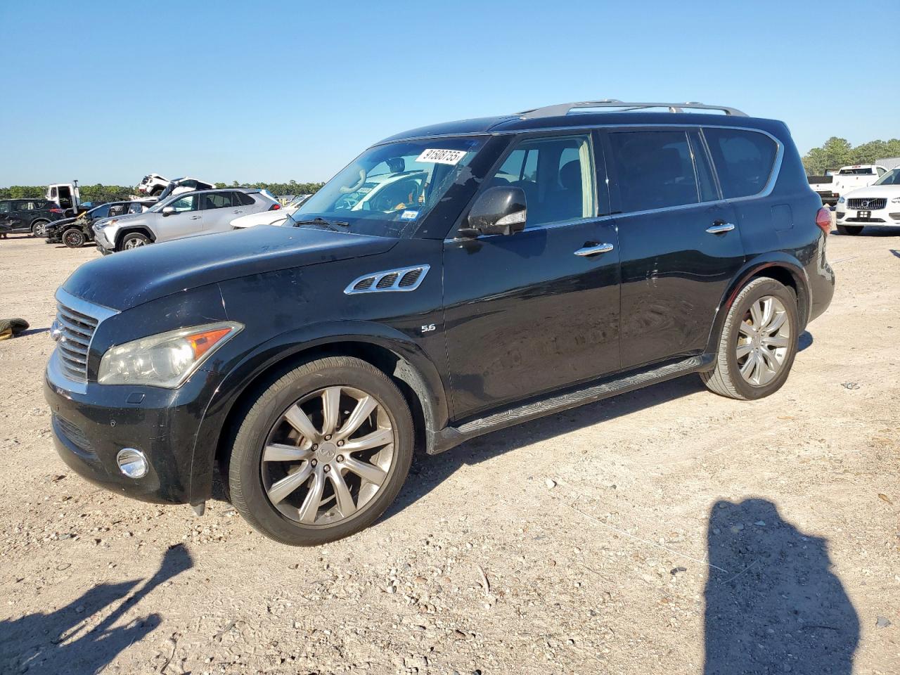 INFINITI QX80 2014. Lot# 91508755. VIN JN8AZ2NE5E9065363. Photo 1