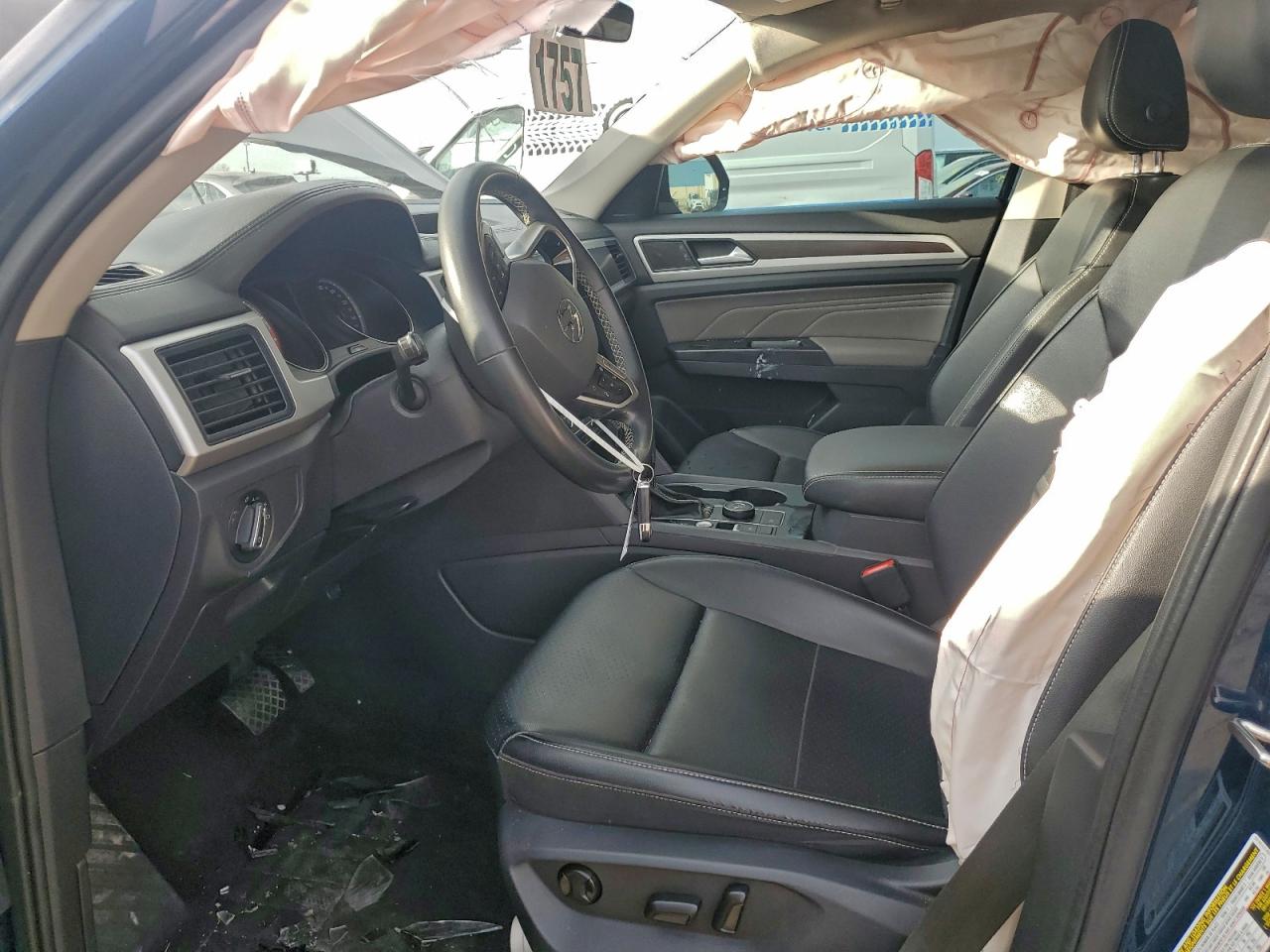 2021 Volkswagen Atlas Se VIN: 1V2HR2CA2MC553258 Lot: 93726975