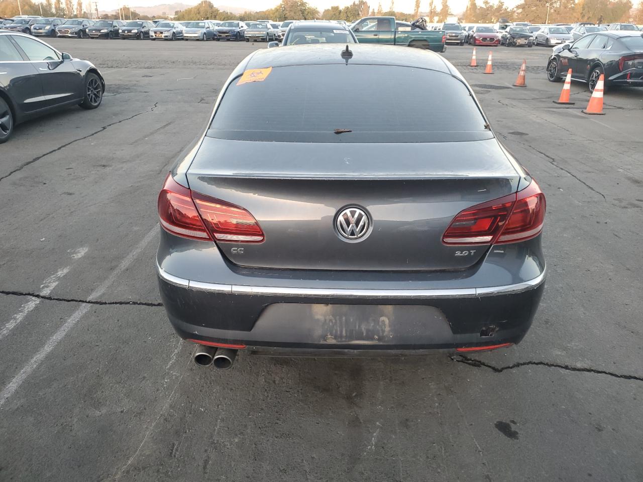 2013 Volkswagen Cc Sport VIN: WVWBP7AN4DE547336 Lot: 90855275