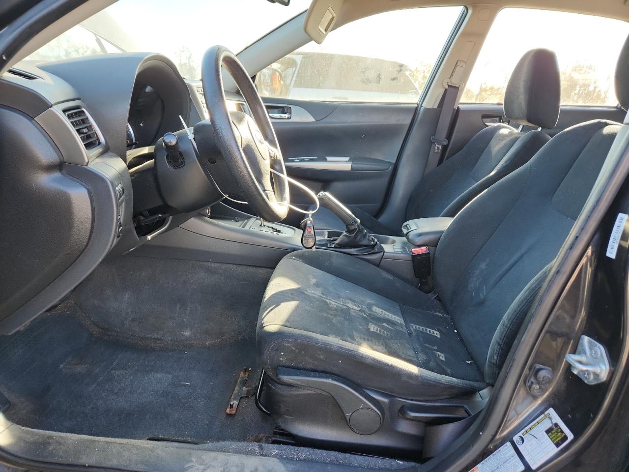 2008 Subaru Impreza 2.5I VIN: JF1GH61608H838335 Lot: 90611965