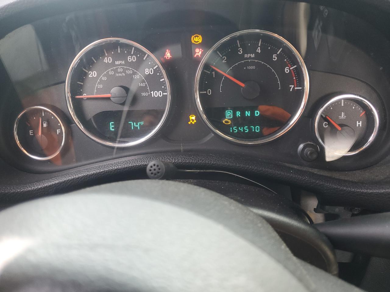 2011 Jeep Wrangler Sport VIN: 1J4AA2D17BL582545 Lot: 93318275