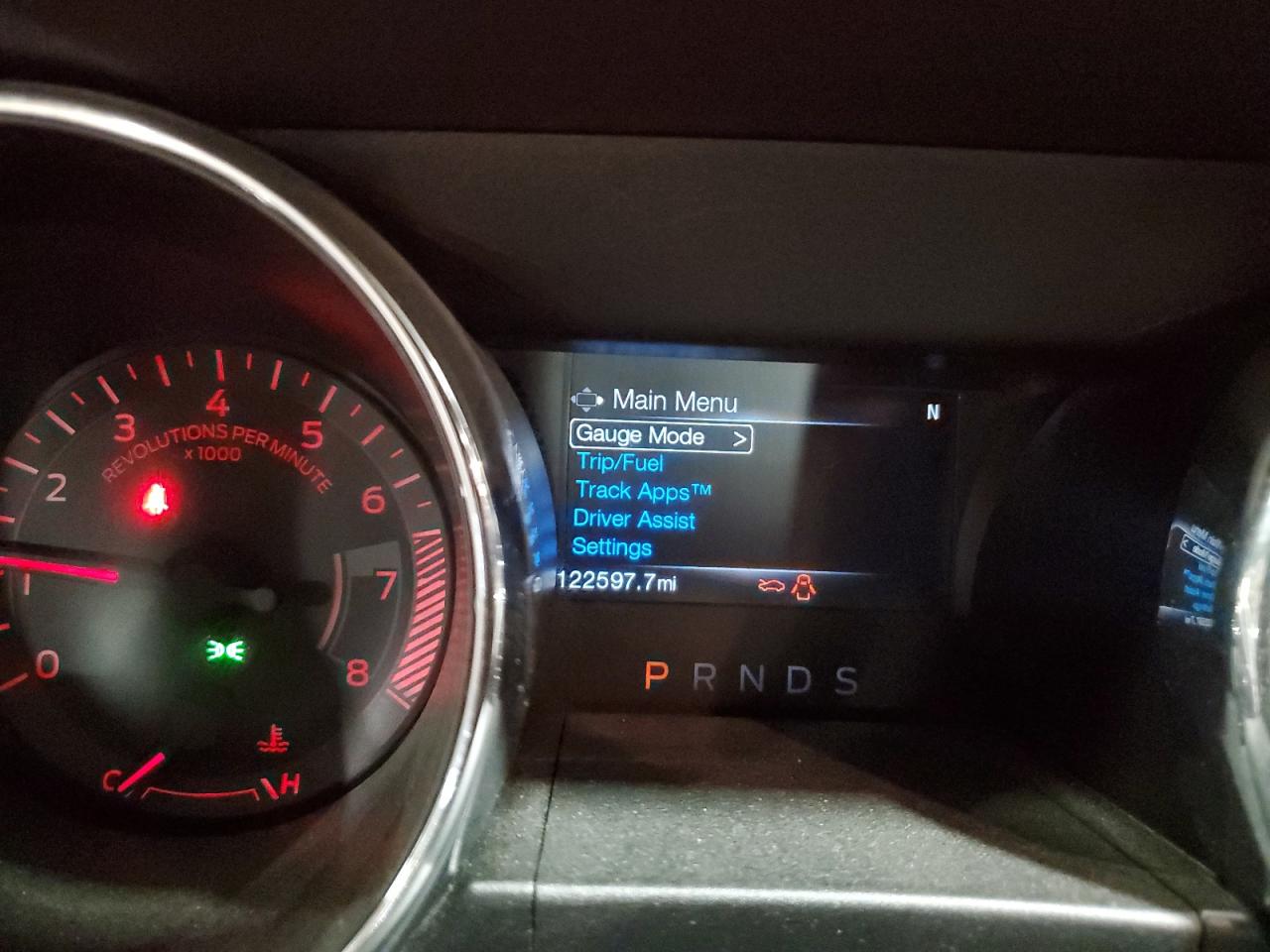 2015 Ford Mustang VIN: 1FA6P8TH3F5374822 Lot: 93564185