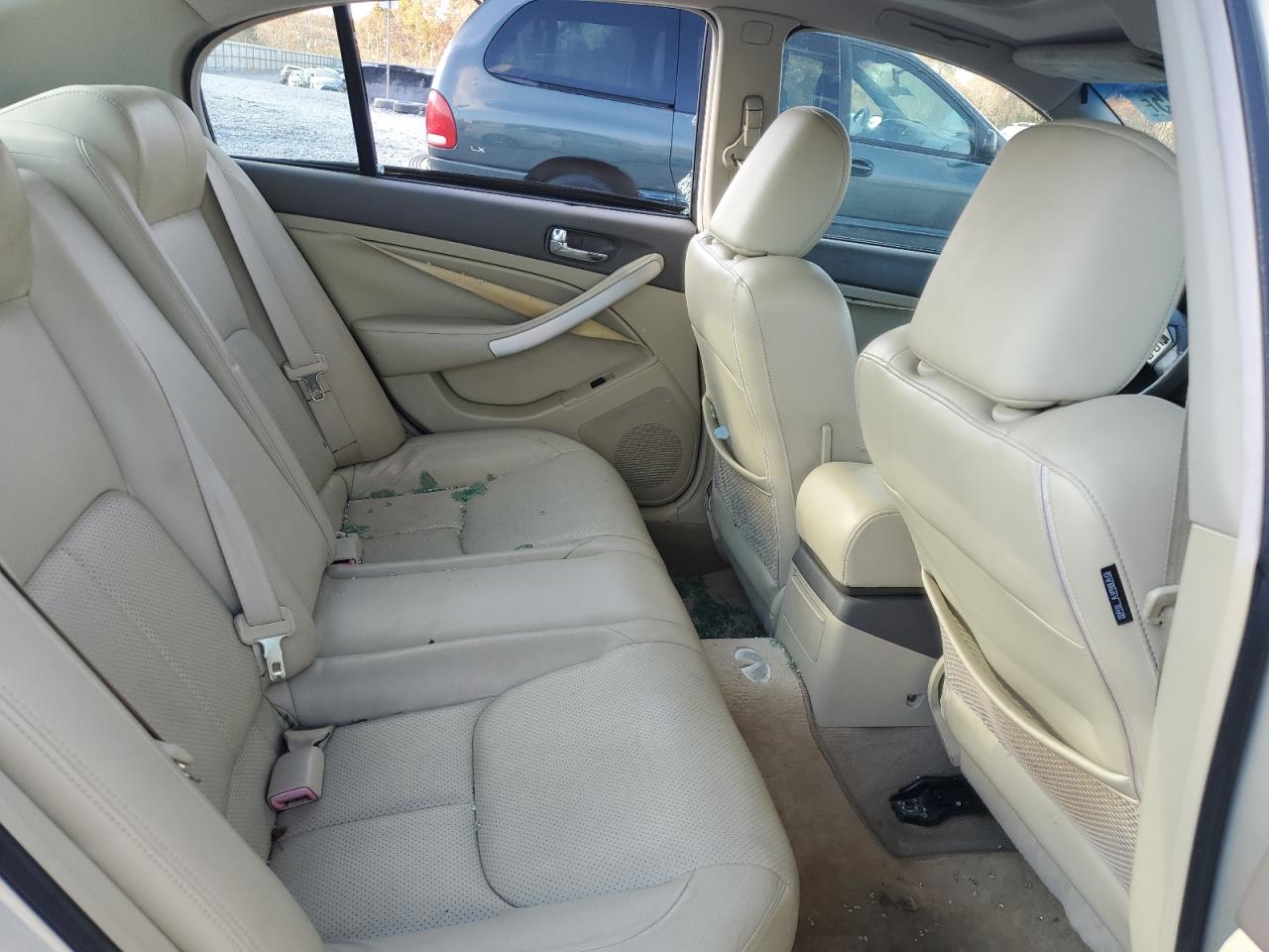 2006 Infiniti G35 VIN: JNKCV51E56M505683 Lot: 93524545