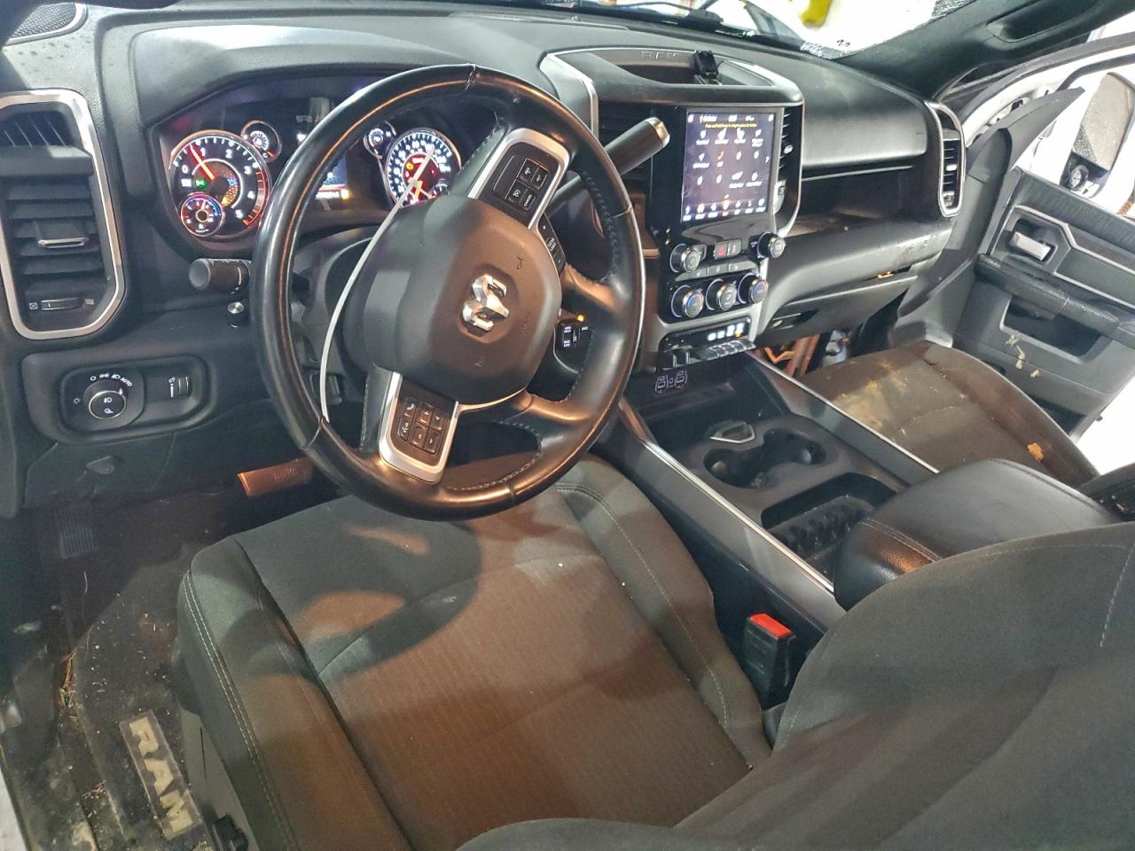 2021 Ram 2500 Big Horn VIN: 3C6UR5DL7MG679539 Lot: 92293415