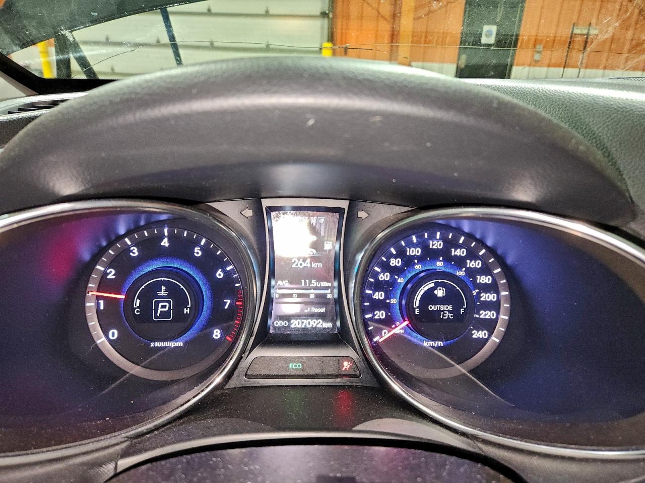 2013 Hyundai Santa Fe Sport VIN: 5XYZUDLA5DG022048 Lot: 94367995