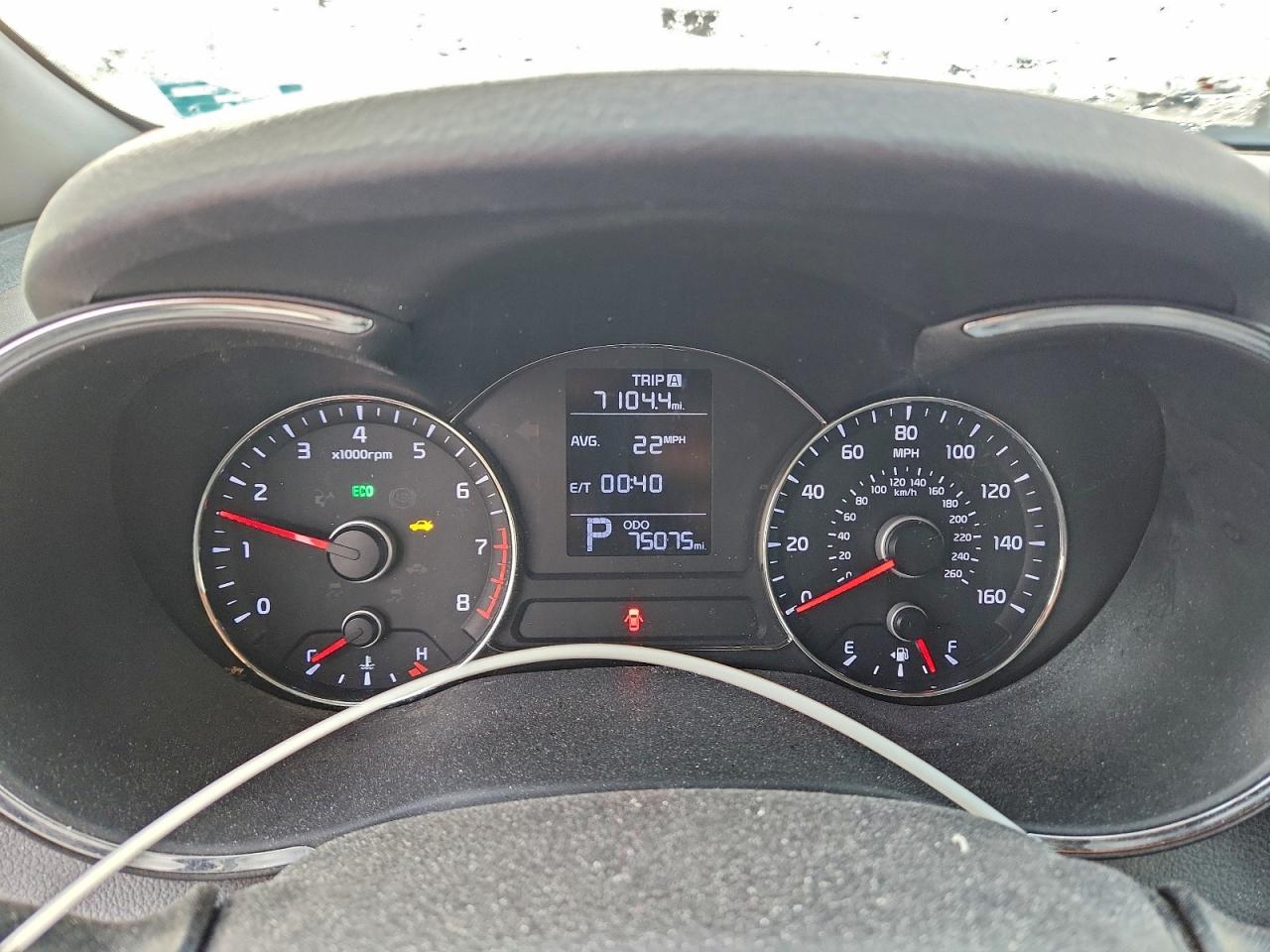 2016 Kia Forte Lx VIN: KNAFX4A69G5499701 Lot: 93225485