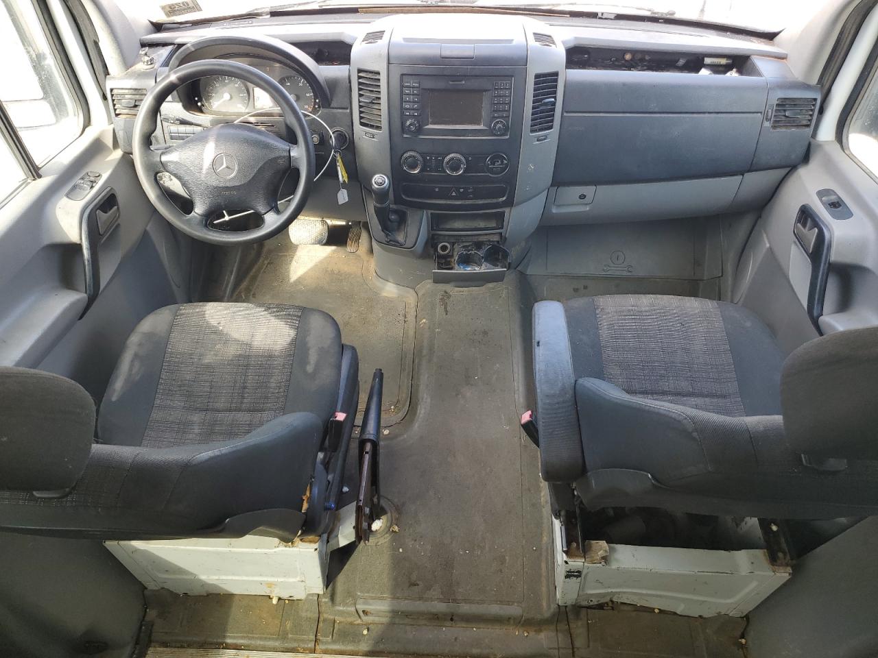 2016 Mercedes Benz Sprinter 2500 Delivery Van VIN: 8BTPE8DD0GE127915 Lot: 90341775