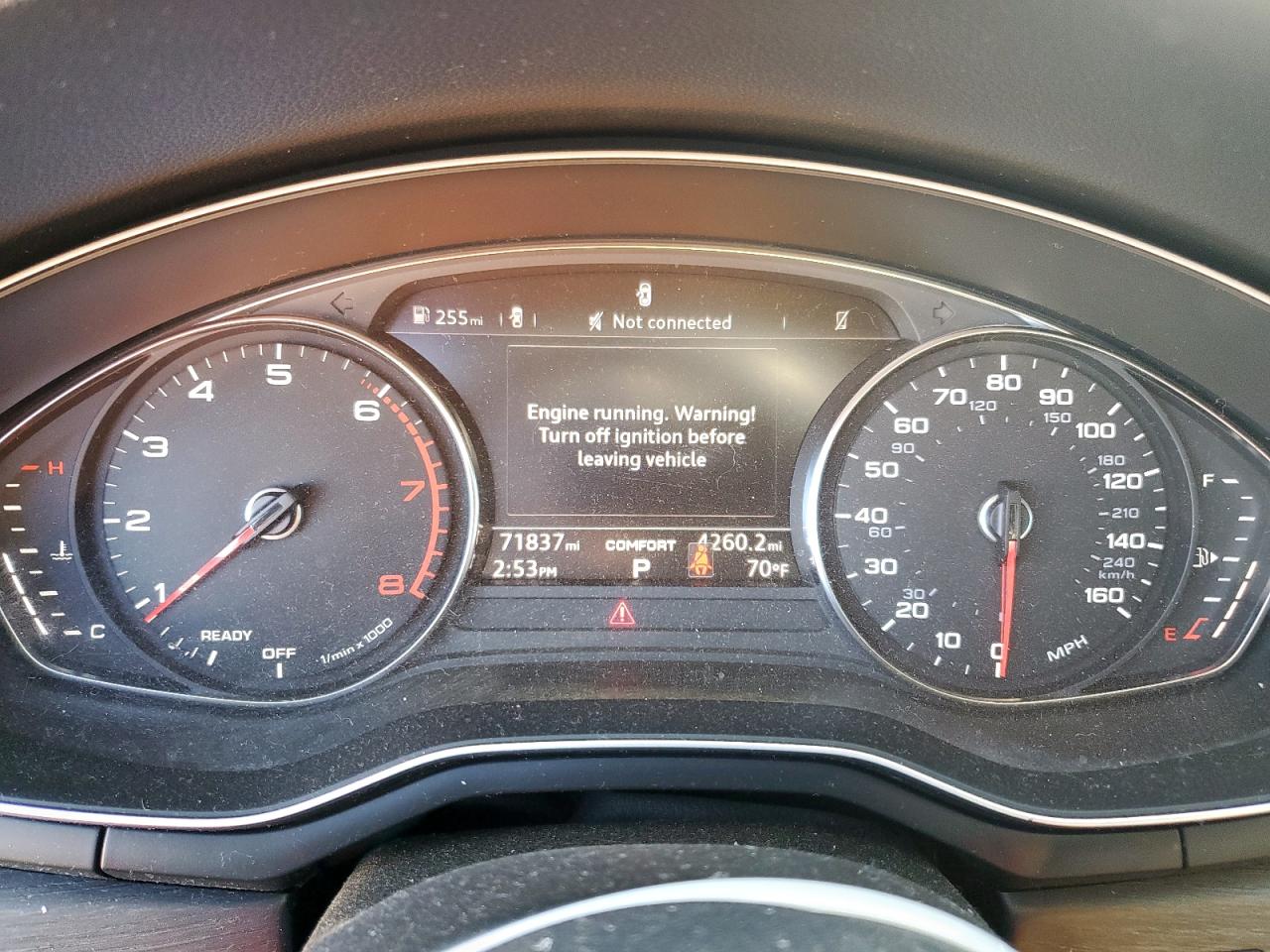 2019 Audi A4 Premium VIN: WAUGMAF45KN005197 Lot: 91694755