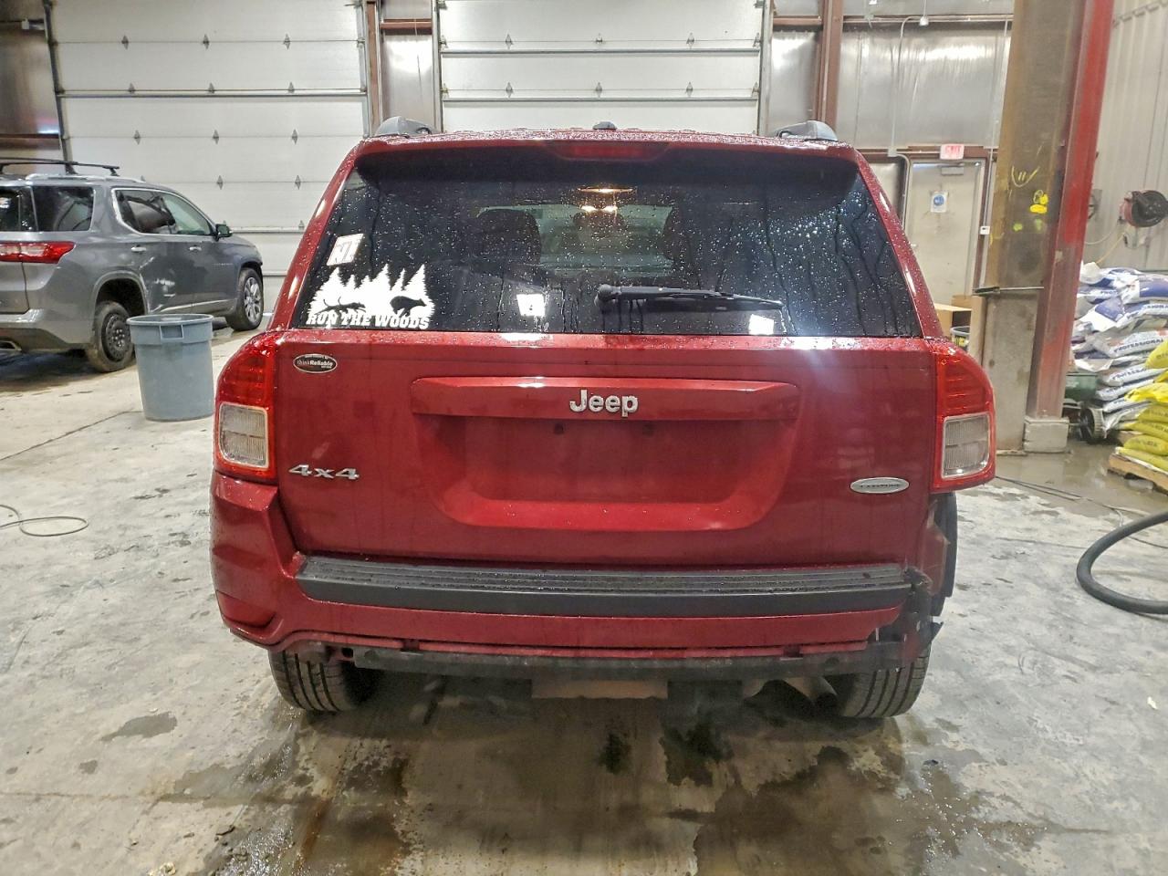 2013 Jeep Compass Latitude VIN: 1C4NJDEB7DD234350 Lot: 94388955