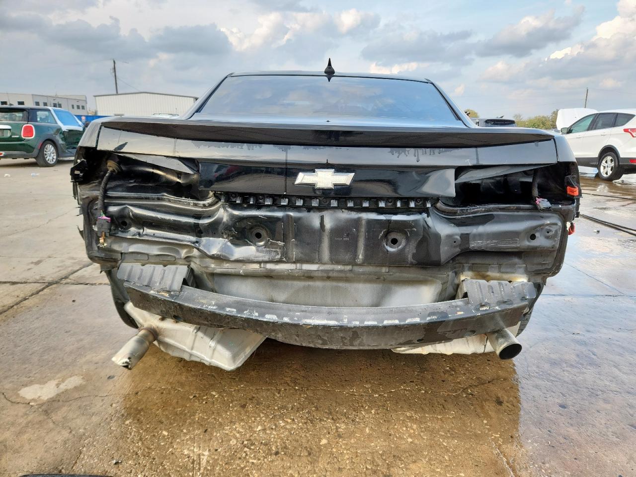 2013 Chevrolet Camaro Ls VIN: 2G1FA1E34D9129248 Lot: 93652445