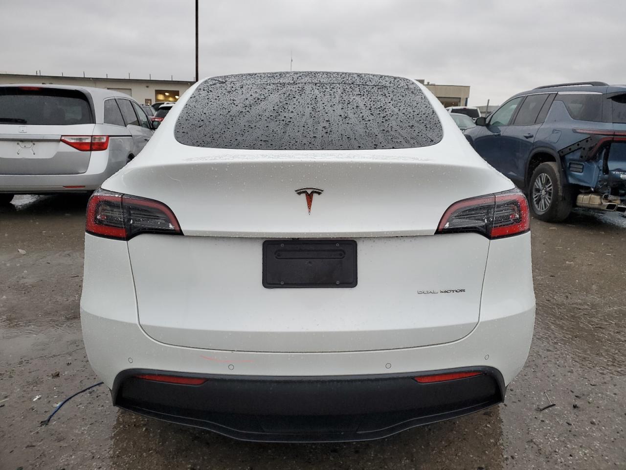2021 Tesla Model Y VIN: 5YJYGDEE4MF097365 Lot: 93087575