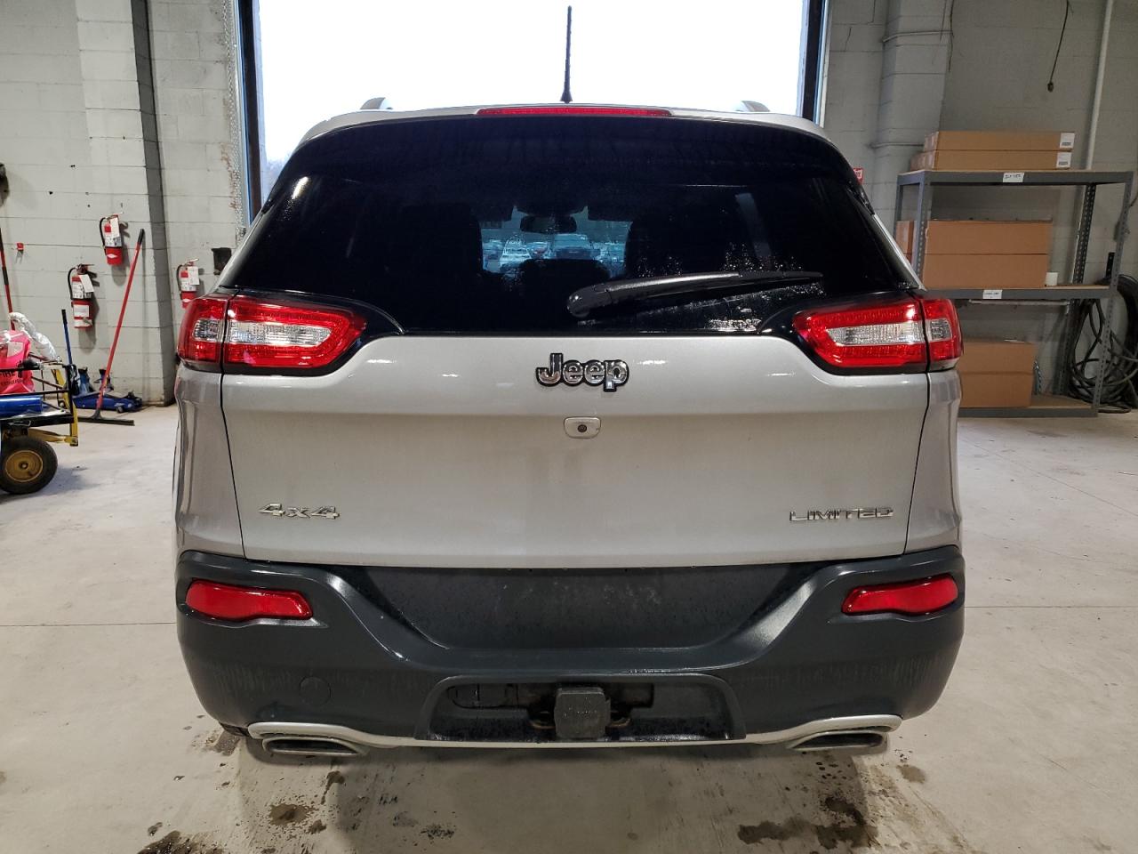 2015 Jeep Cherokee Limited VIN: 1C4PJMDSXFW754673 Lot: 91050555