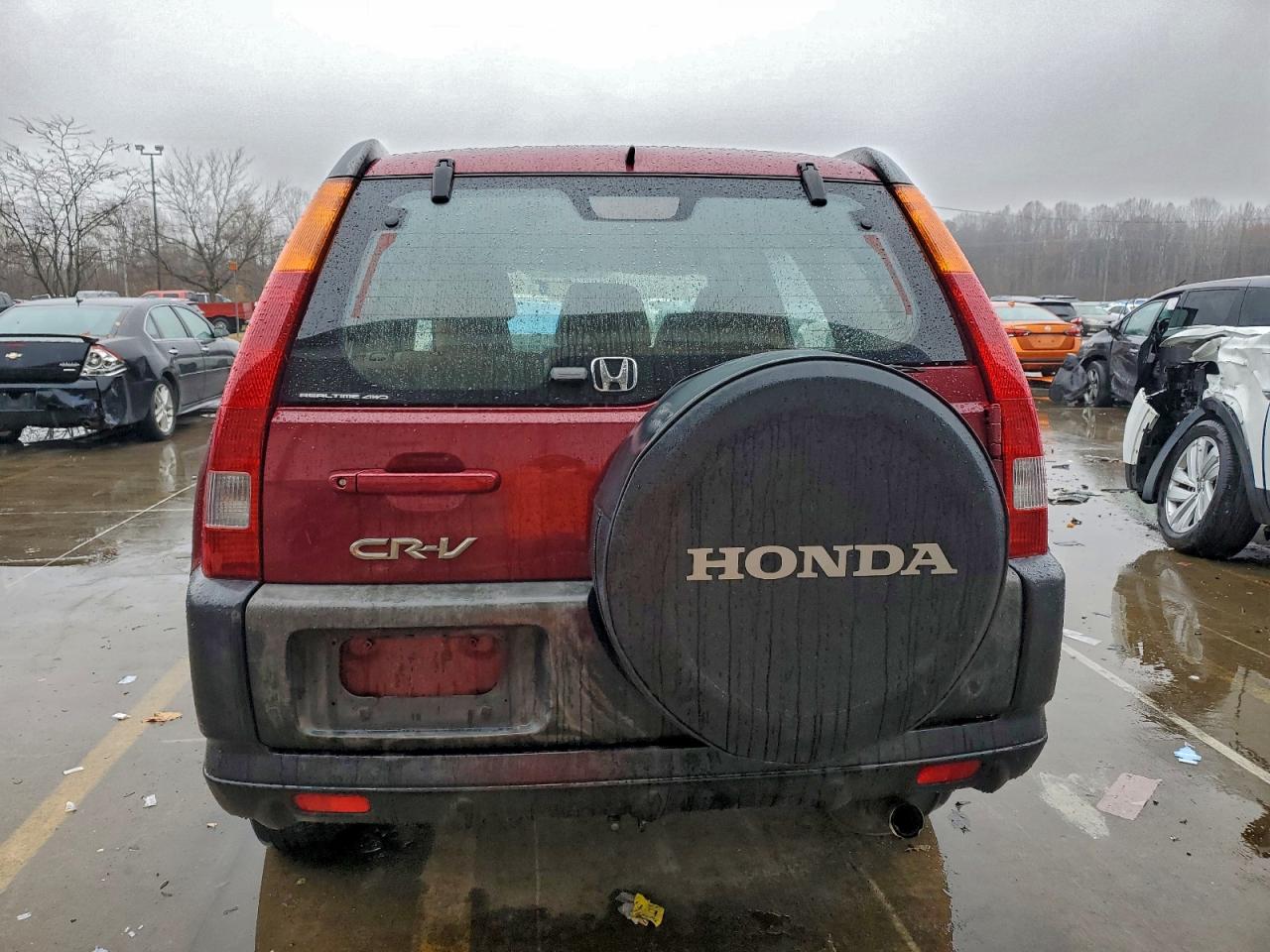 2004 Honda Cr-V Lx VIN: JHLRD78414C014511 Lot: 93774915