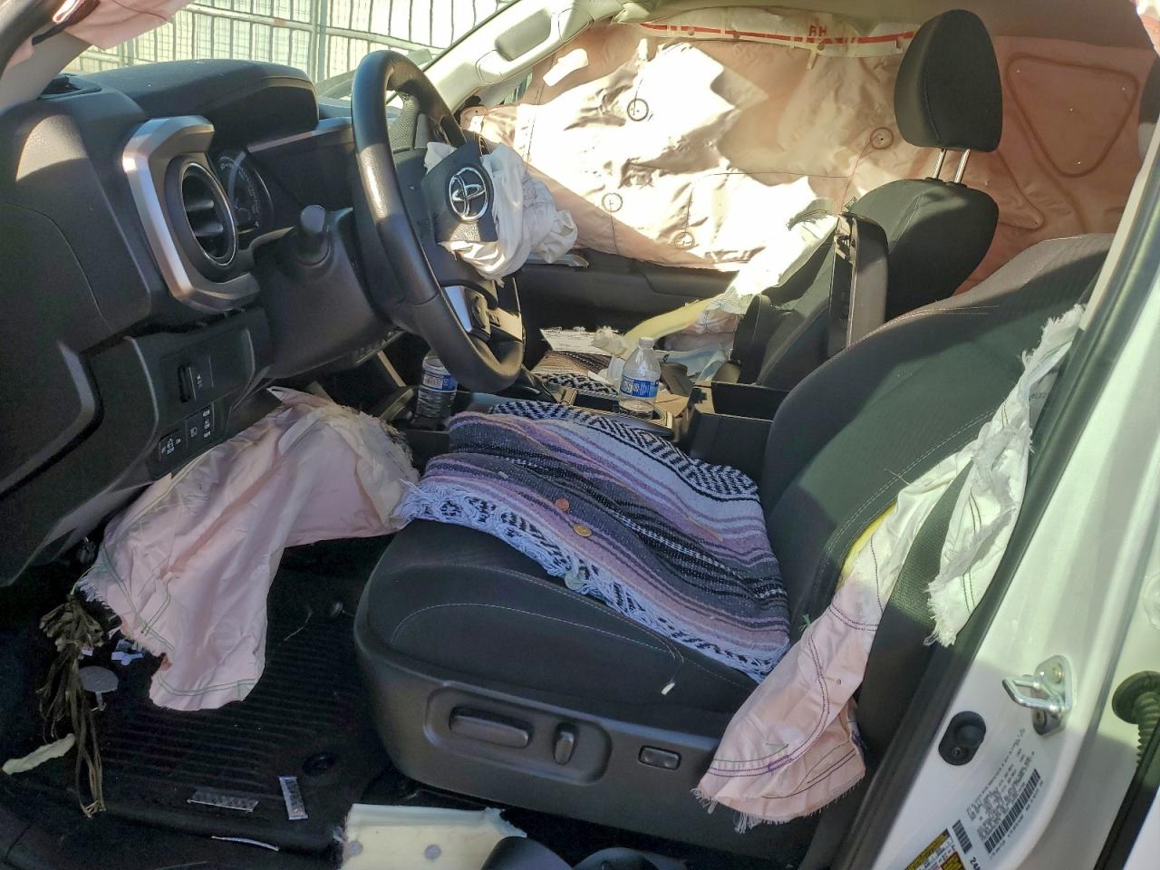 2023 Toyota Tacoma Double Cab VIN: 3TMCZ5ANGPMG15279 Lot: 95064075