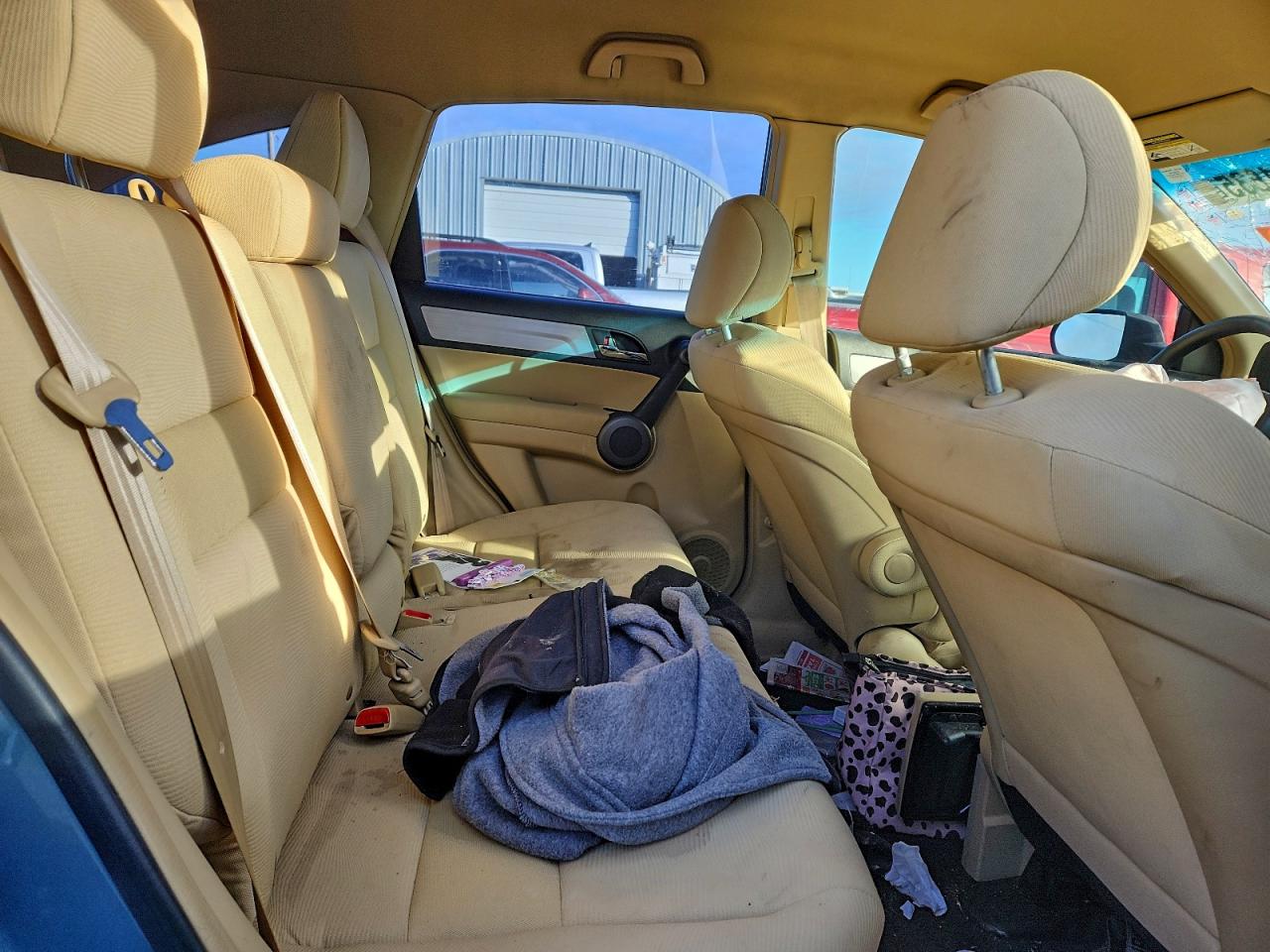 2010 Honda Cr-V Lx VIN: 5J6RE4H34AL022513 Lot: 93691635