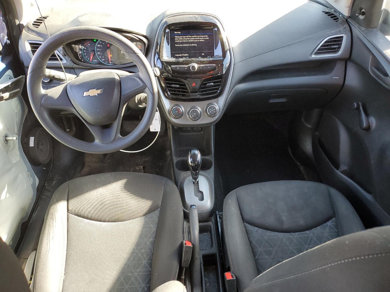 2022 Chevrolet Spark Ls VIN: KL8CB6SAXNC034865 Lot: 92123365